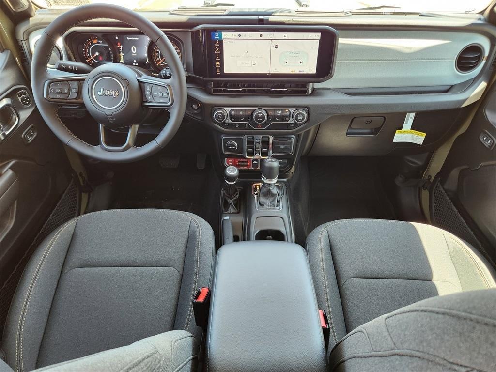 new 2025 Jeep Wrangler car, priced at $45,195