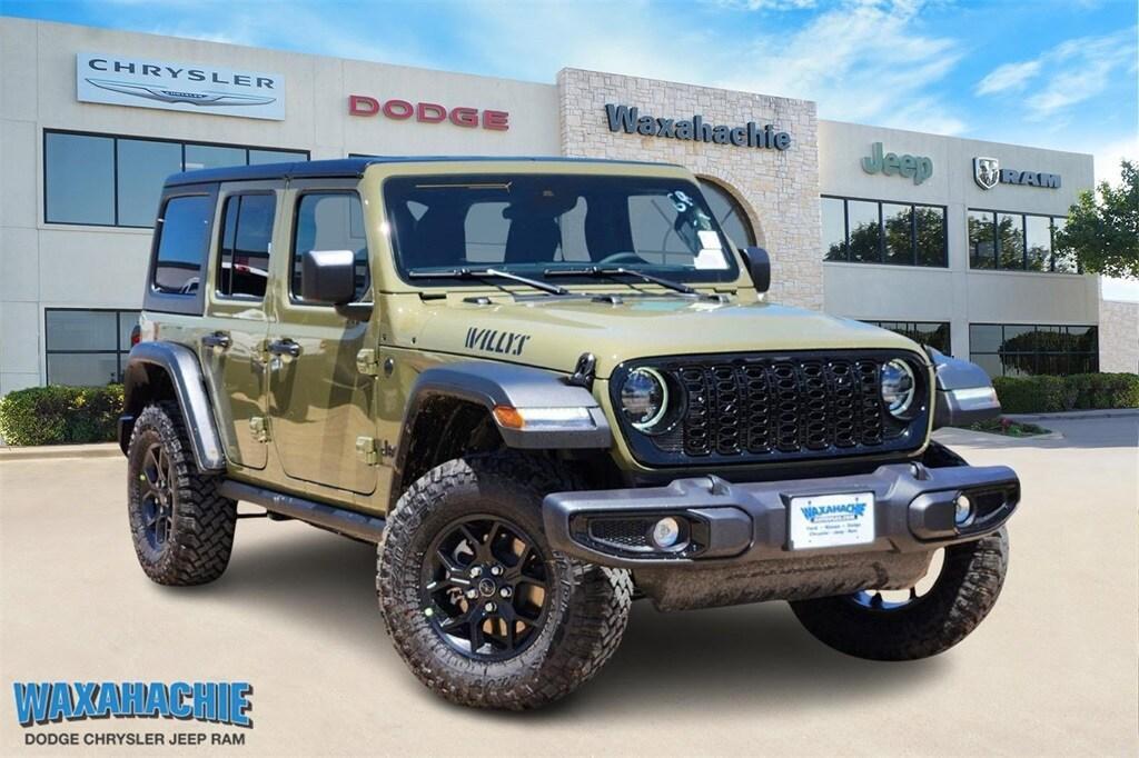new 2025 Jeep Wrangler car, priced at $42,495