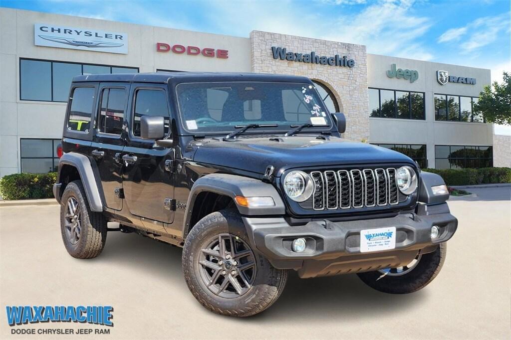 new 2025 Jeep Wrangler car, priced at $48,765