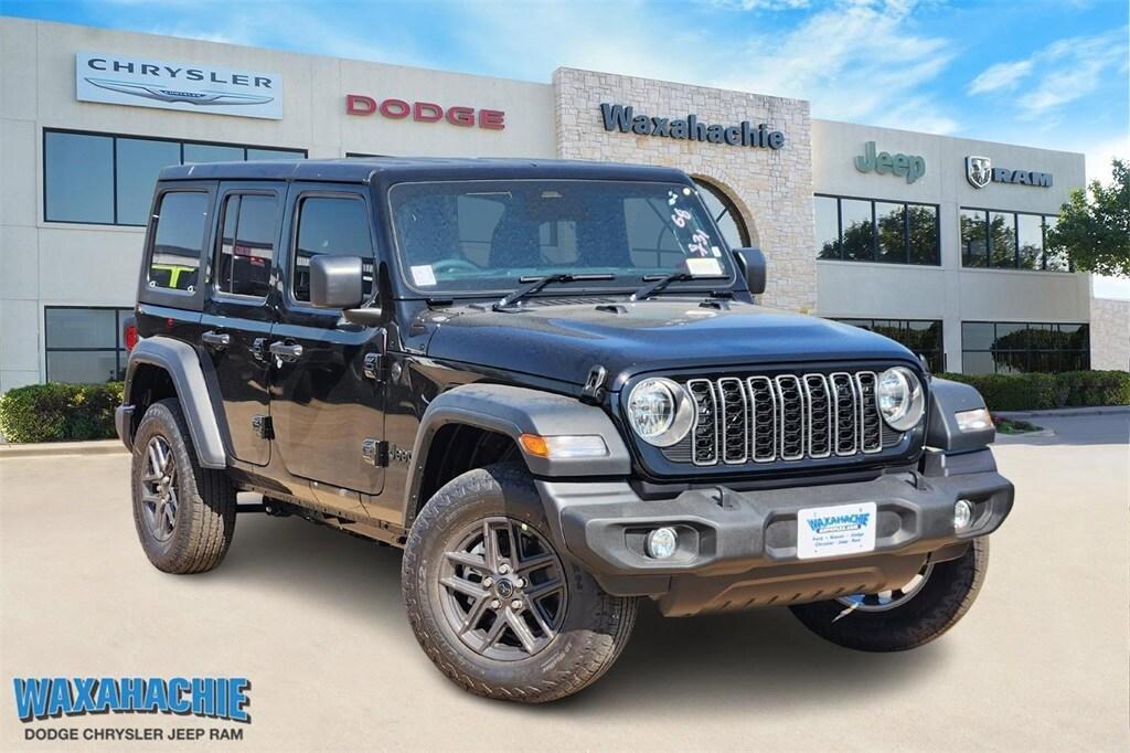 new 2025 Jeep Wrangler car, priced at $47,765