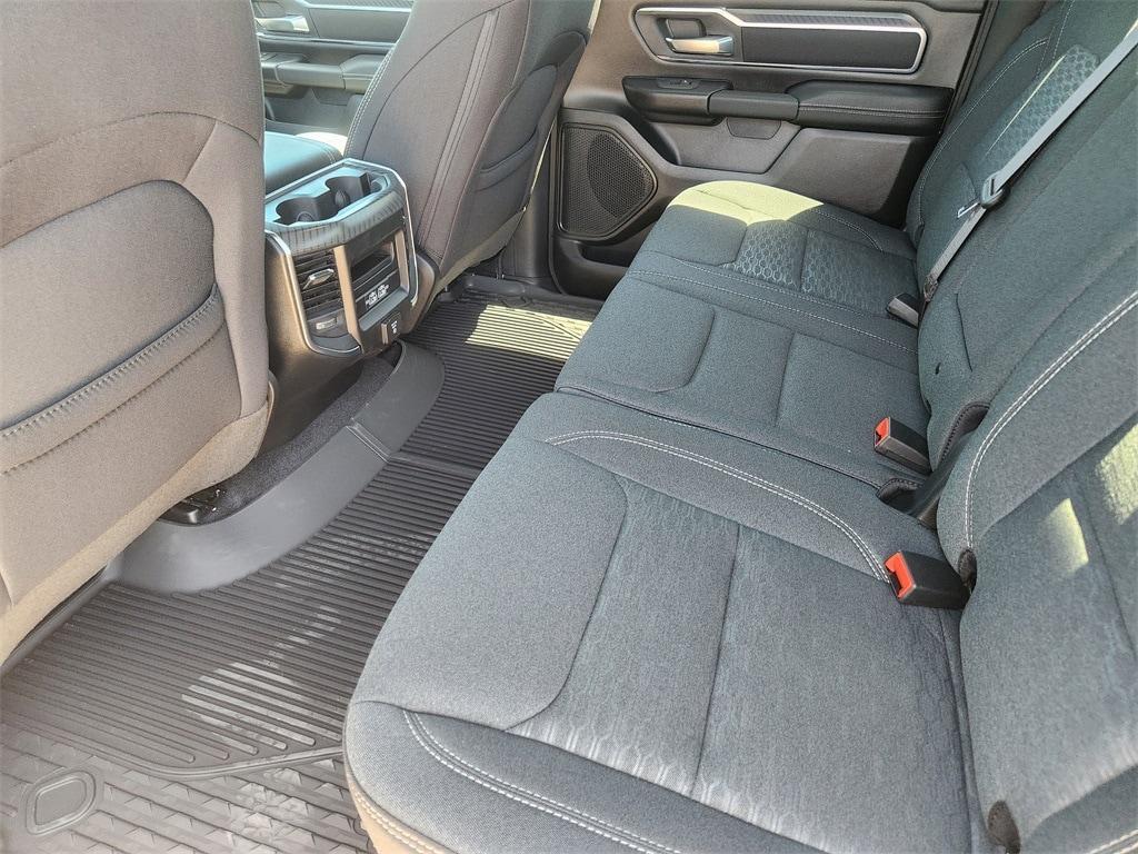 new 2025 Ram 1500 car, priced at $44,495