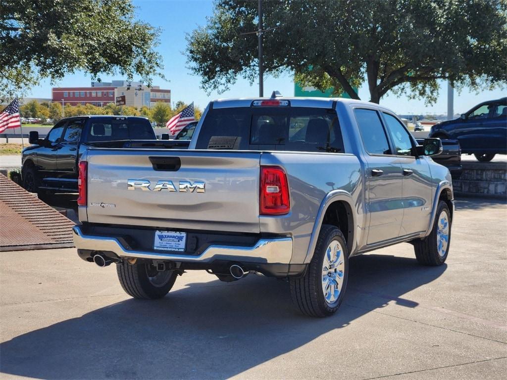 new 2025 Ram 1500 car, priced at $44,995