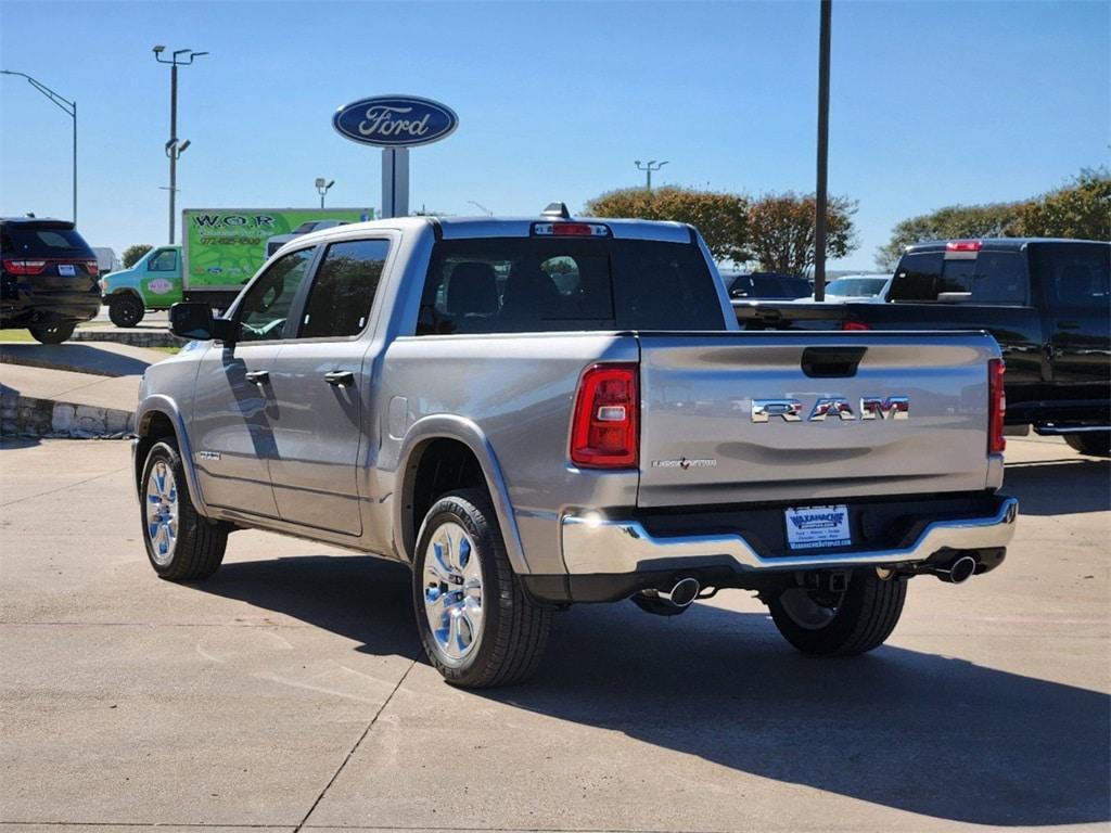 new 2025 Ram 1500 car, priced at $44,995