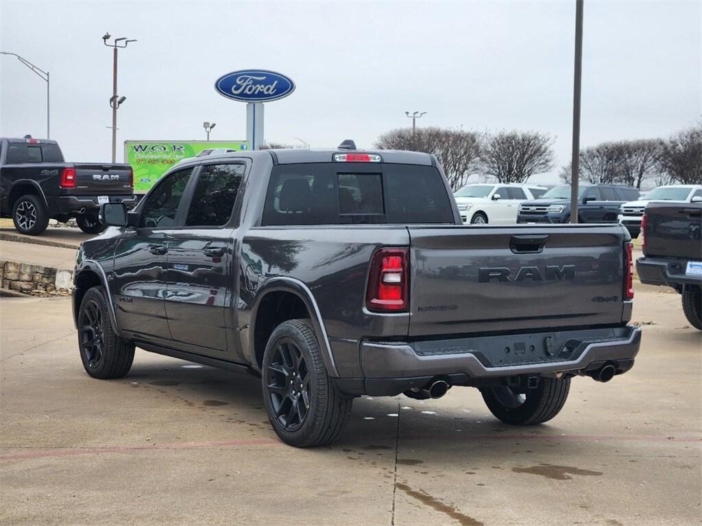 new 2025 Ram 1500 car, priced at $59,017