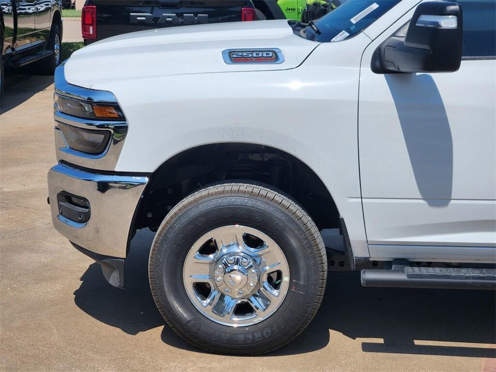 new 2025 Ram 2500 car, priced at $57,140