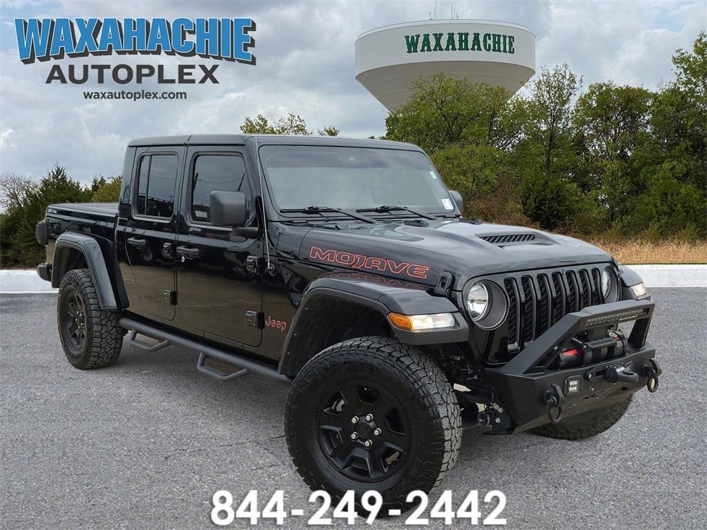 used 2021 Jeep Gladiator car, priced at $36,221