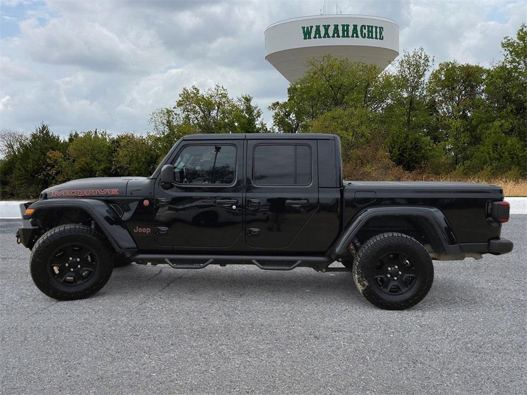 used 2021 Jeep Gladiator car, priced at $36,221