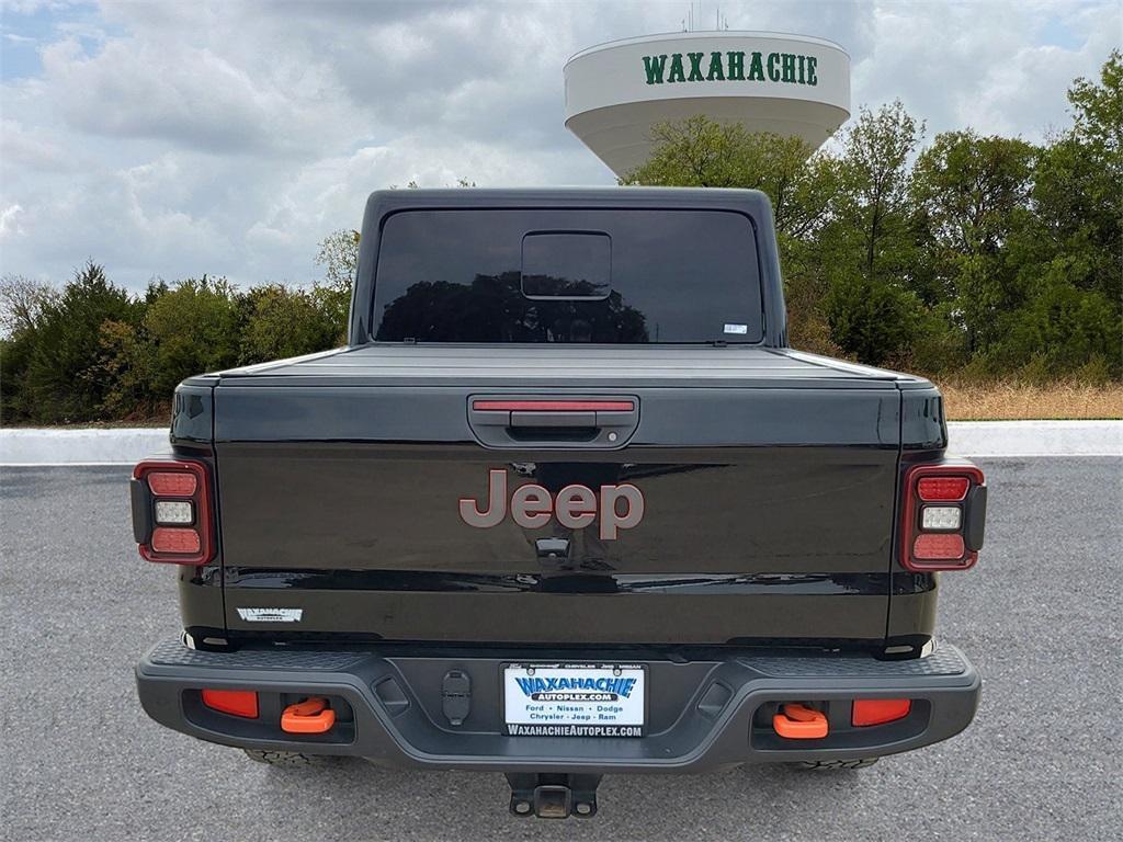 used 2021 Jeep Gladiator car, priced at $36,221