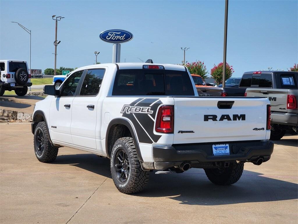 new 2026 Ram 1500 car, priced at $72,010