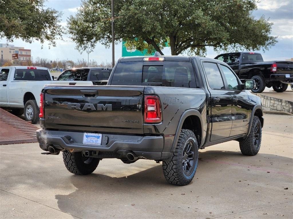 new 2025 Ram 1500 car, priced at $57,000