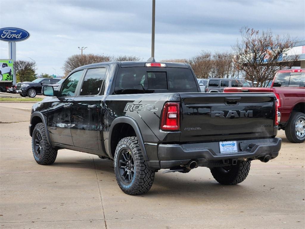 new 2025 Ram 1500 car, priced at $57,000