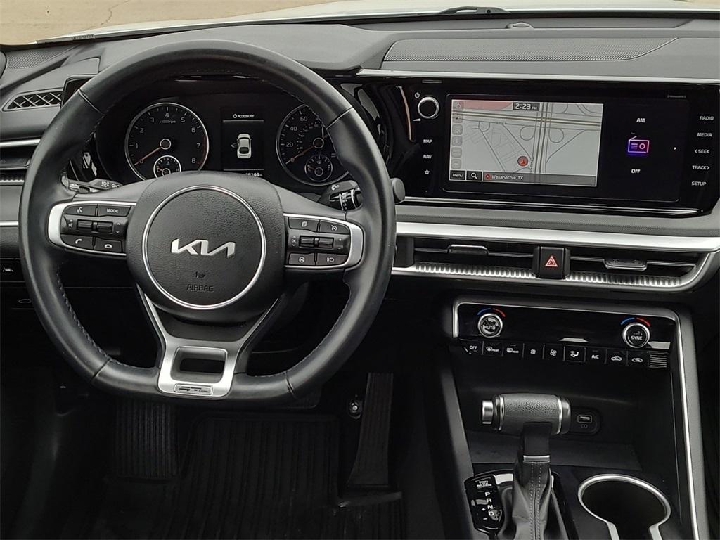 used 2023 Kia K5 car, priced at $27,068