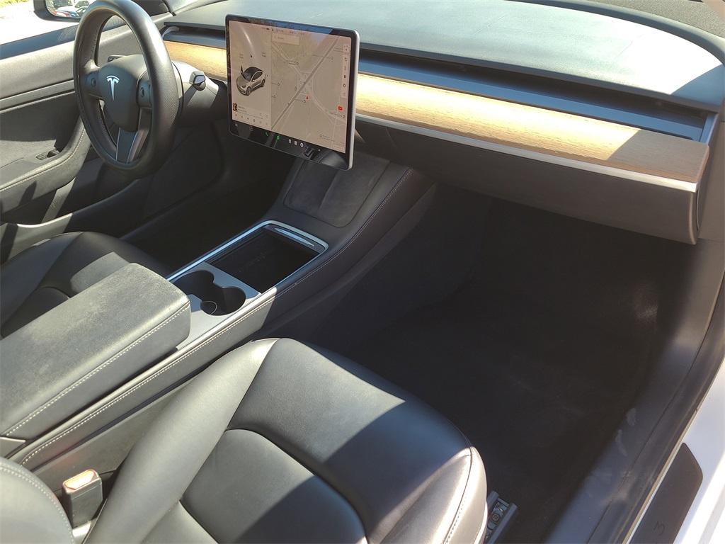used 2021 Tesla Model 3 car, priced at $16,845