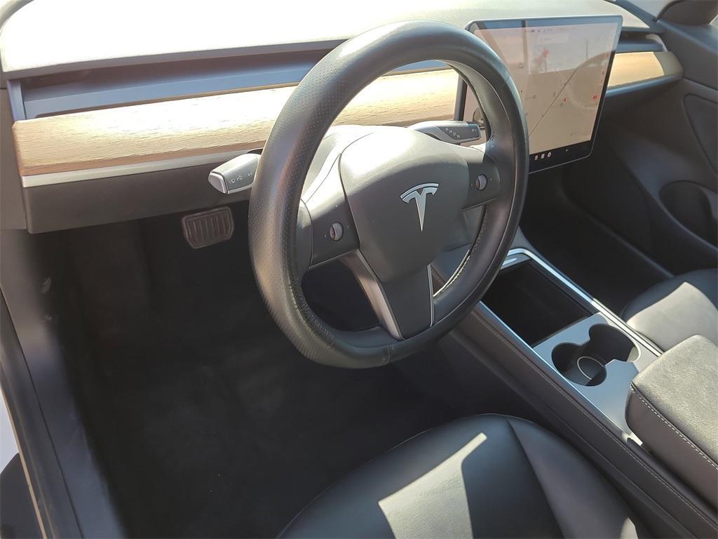 used 2021 Tesla Model 3 car, priced at $16,845