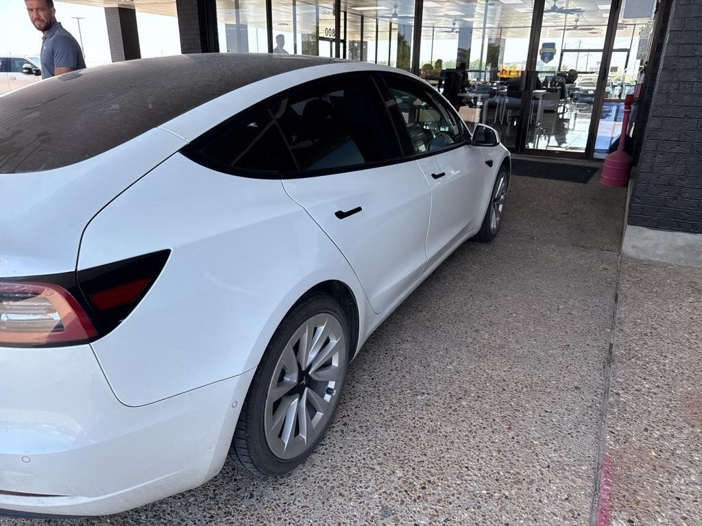 used 2021 Tesla Model 3 car, priced at $19,638