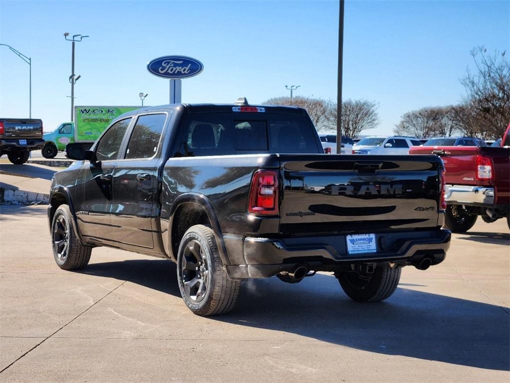 new 2025 Ram 1500 car, priced at $48,995