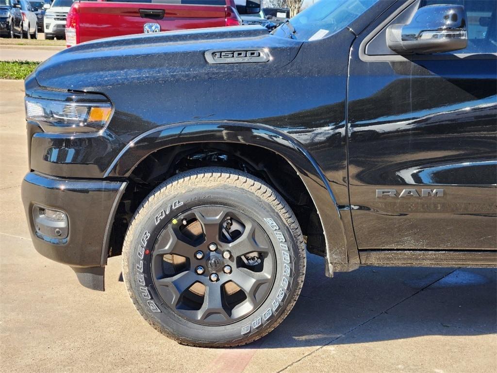 new 2025 Ram 1500 car, priced at $48,995