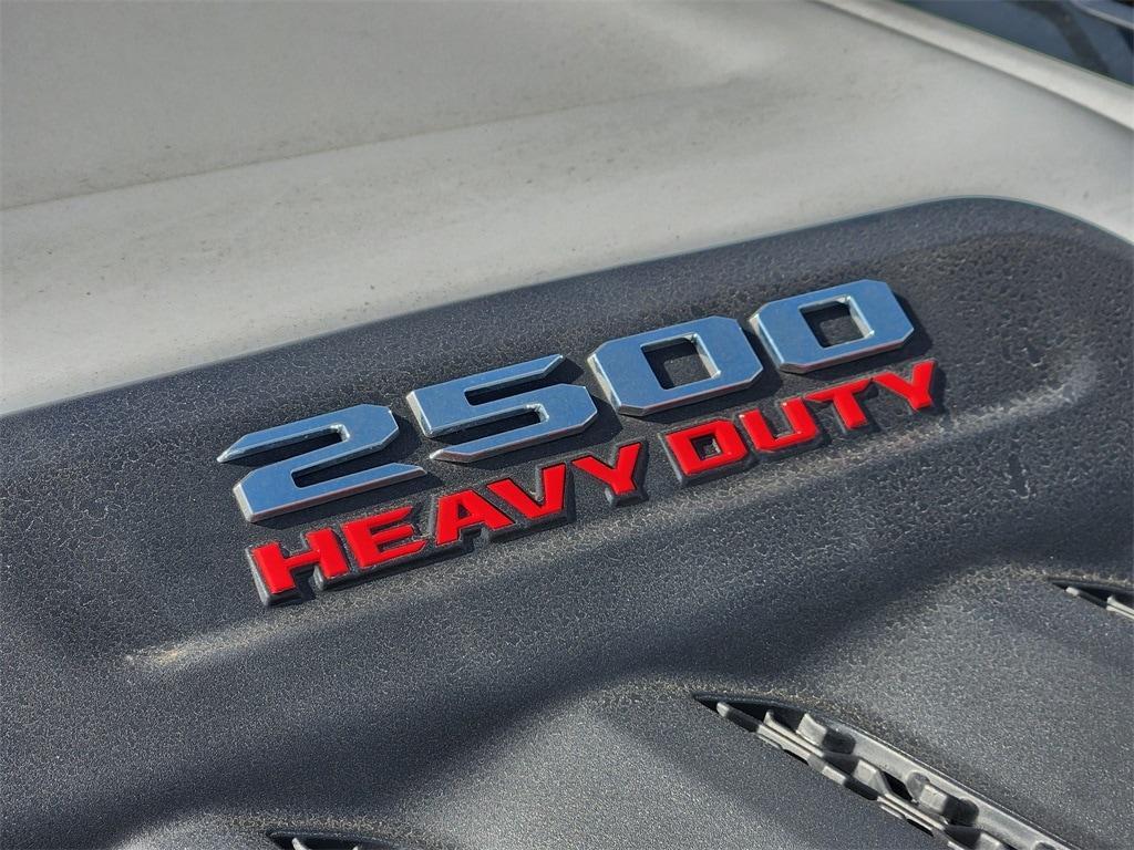 new 2025 Ram 2500 car, priced at $79,495