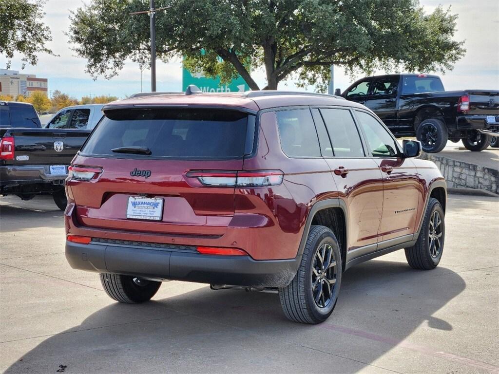 new 2025 Jeep Grand Cherokee L car, priced at $38,995