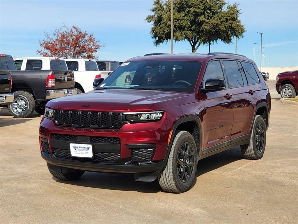 new 2025 Jeep Grand Cherokee L car, priced at $38,995