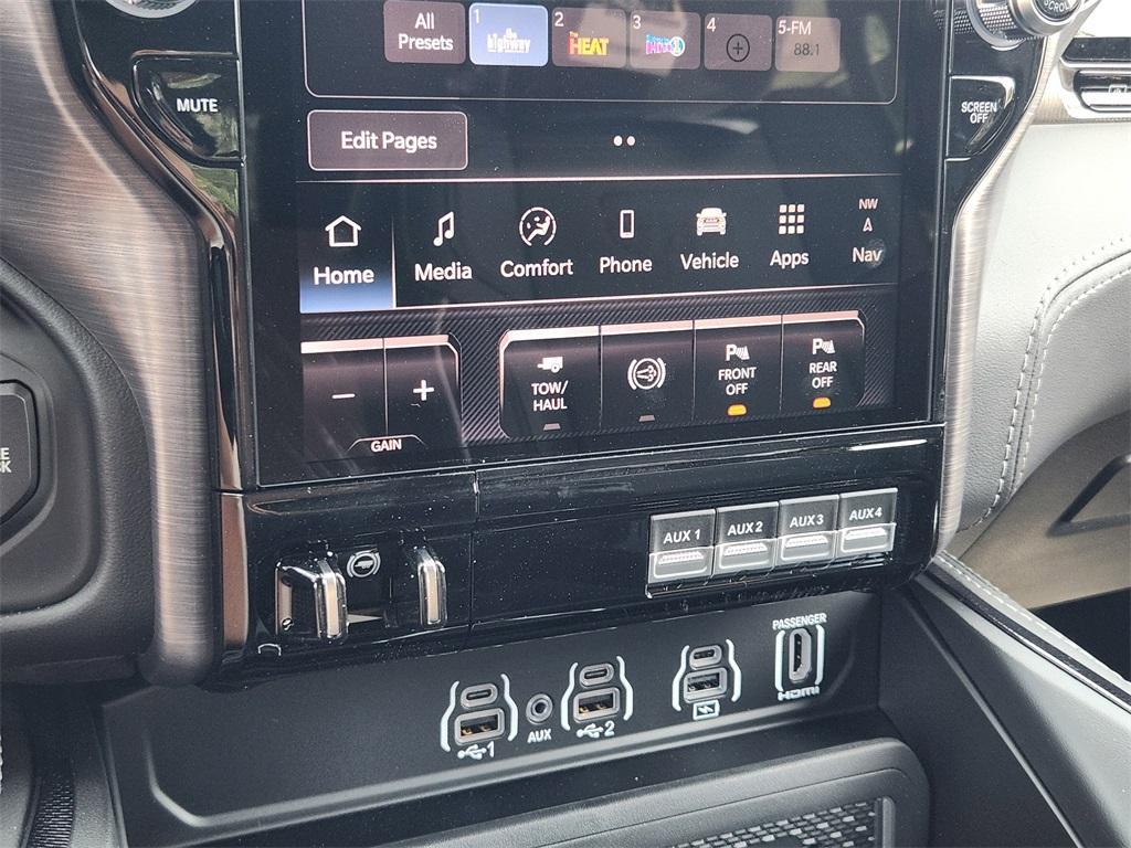 new 2025 Ram 2500 car, priced at $92,405