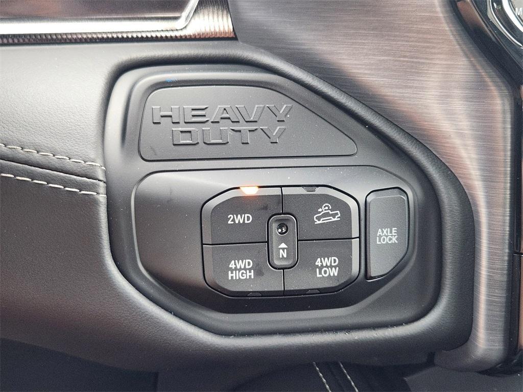 new 2025 Ram 2500 car, priced at $92,405