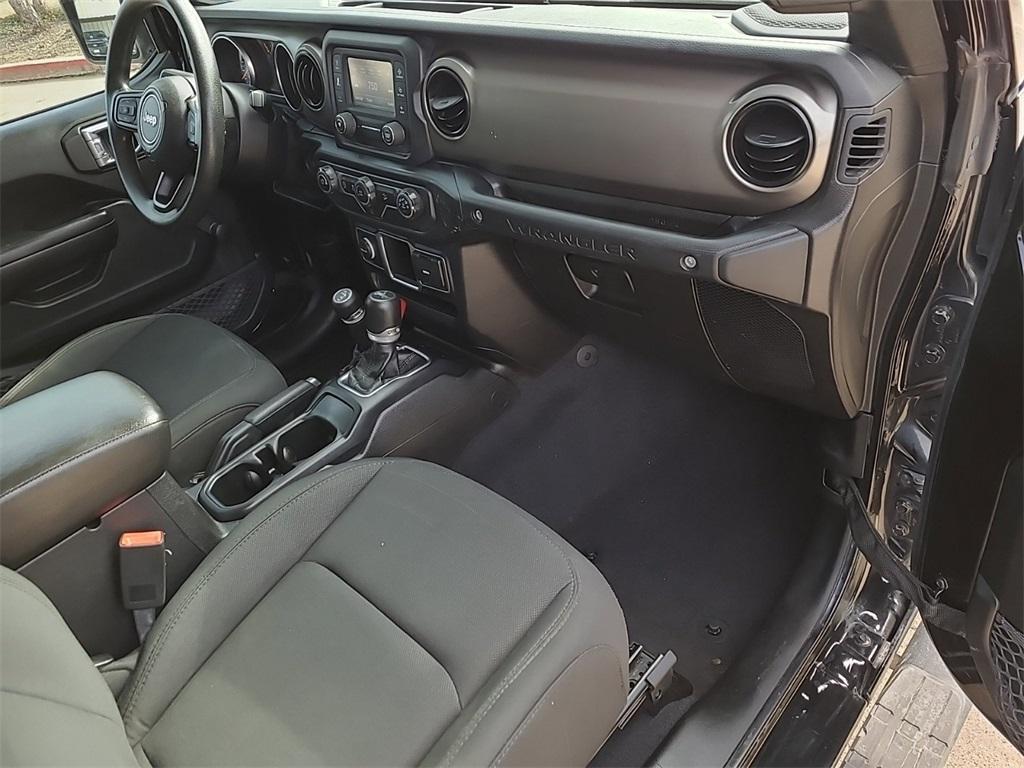 used 2018 Jeep Wrangler car, priced at $19,910