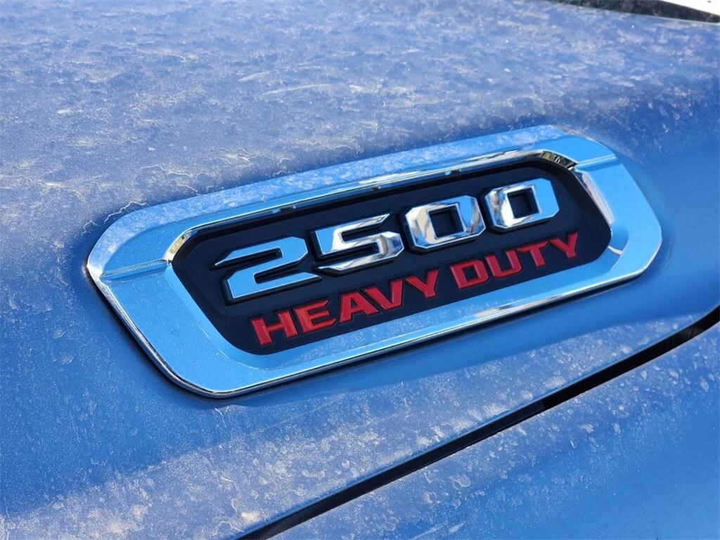 new 2024 Ram 2500 car, priced at $62,000