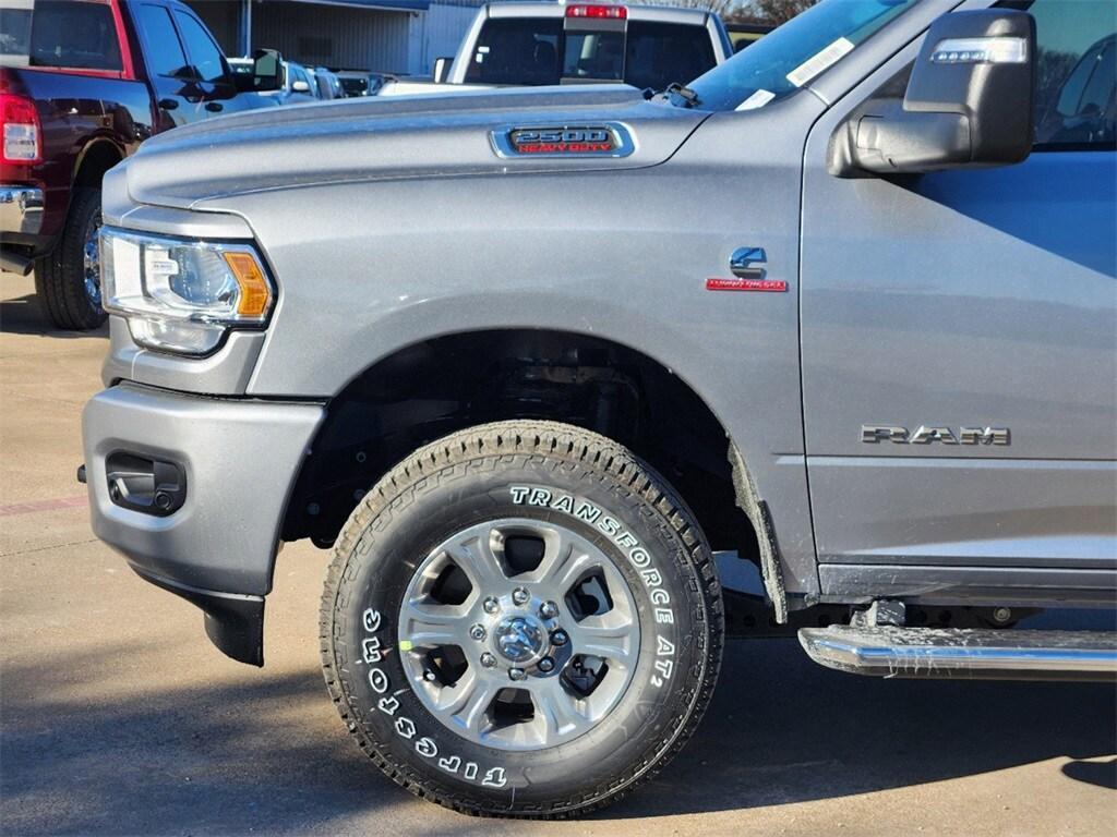 new 2024 Ram 2500 car, priced at $62,000