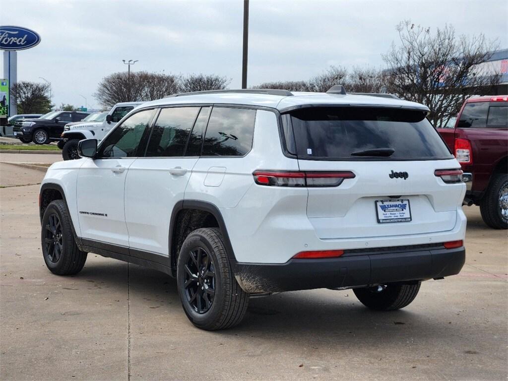 new 2025 Jeep Grand Cherokee L car, priced at $39,500