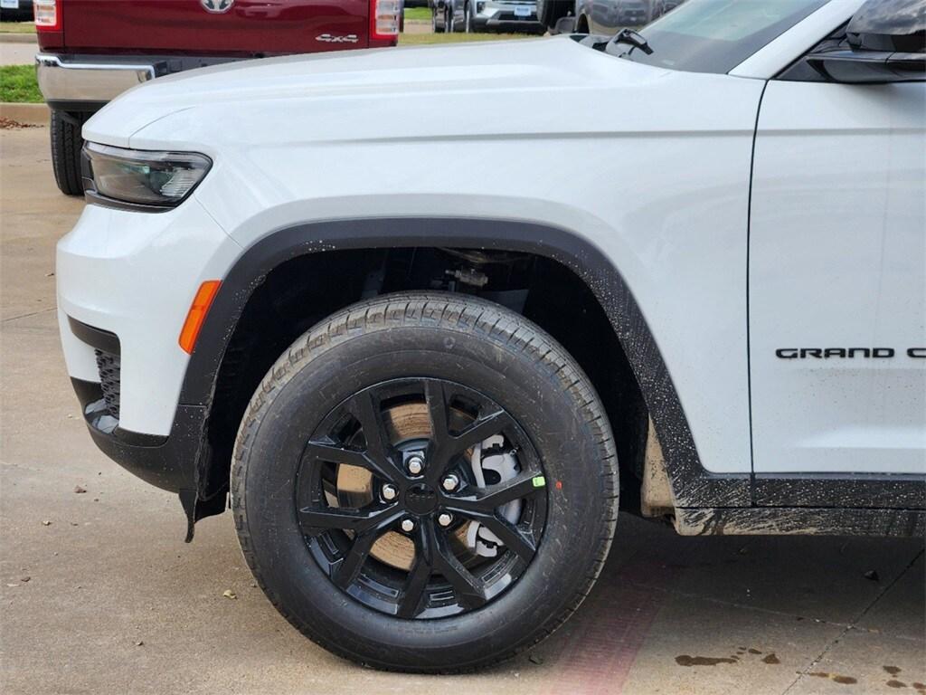 new 2025 Jeep Grand Cherokee L car, priced at $39,500