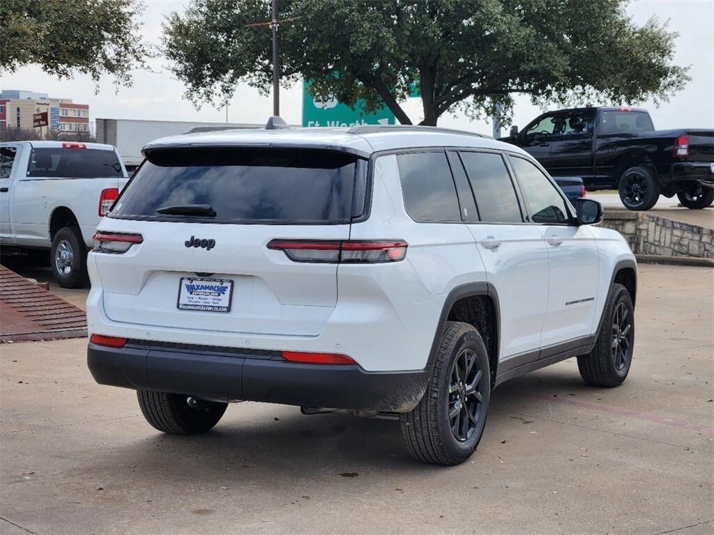 new 2025 Jeep Grand Cherokee L car, priced at $39,500