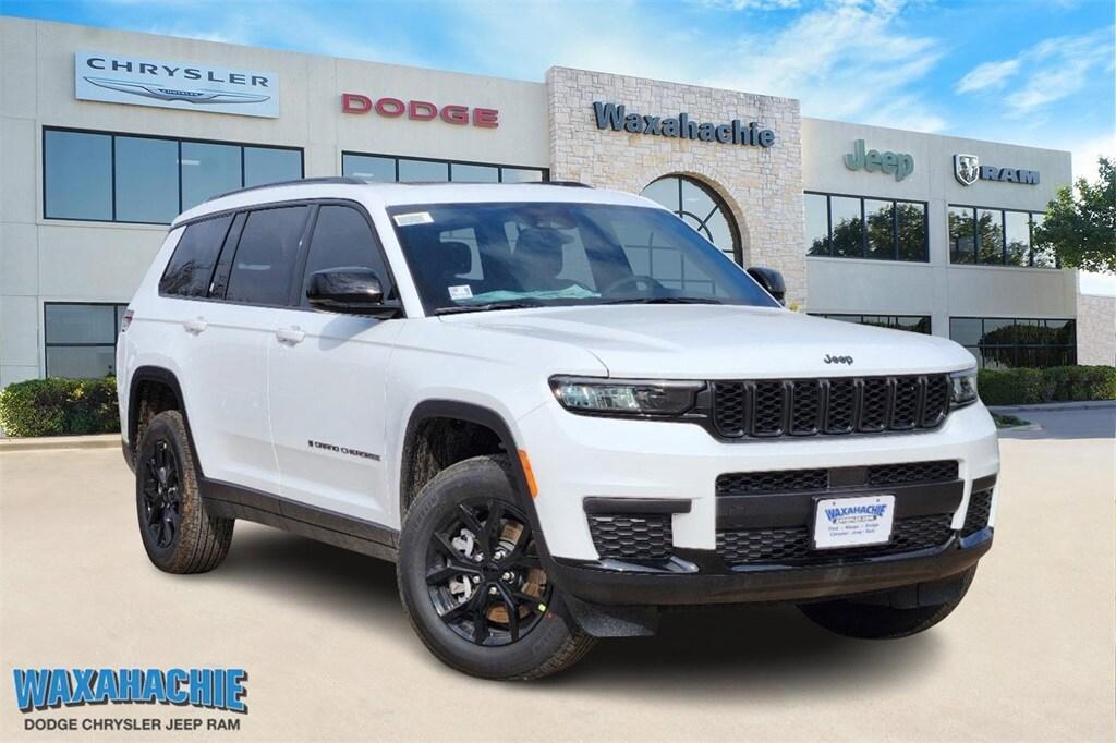 new 2025 Jeep Grand Cherokee L car, priced at $39,500