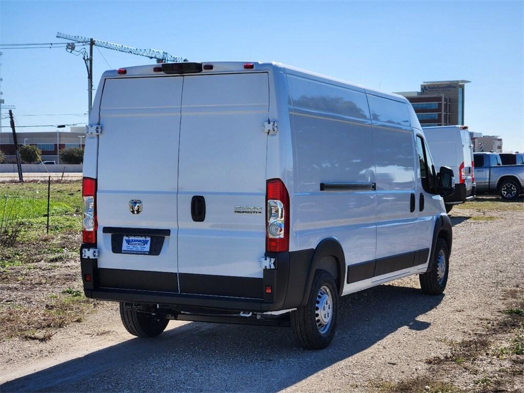 new 2025 Ram ProMaster 2500 car, priced at $51,000