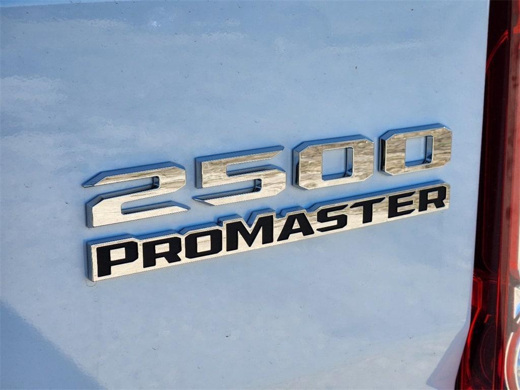 new 2025 Ram ProMaster 2500 car, priced at $49,000