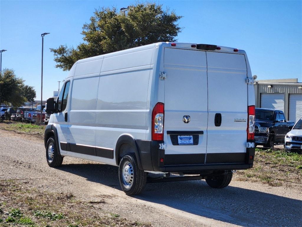 new 2025 Ram ProMaster 2500 car, priced at $49,000