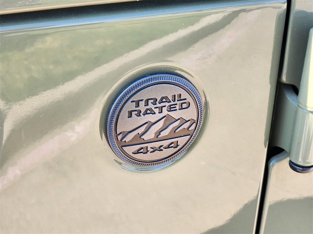 new 2025 Jeep Wrangler car, priced at $53,075