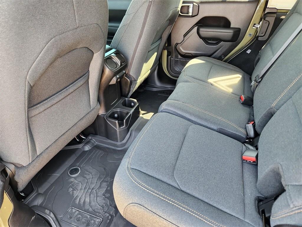 new 2025 Jeep Wrangler car, priced at $53,075