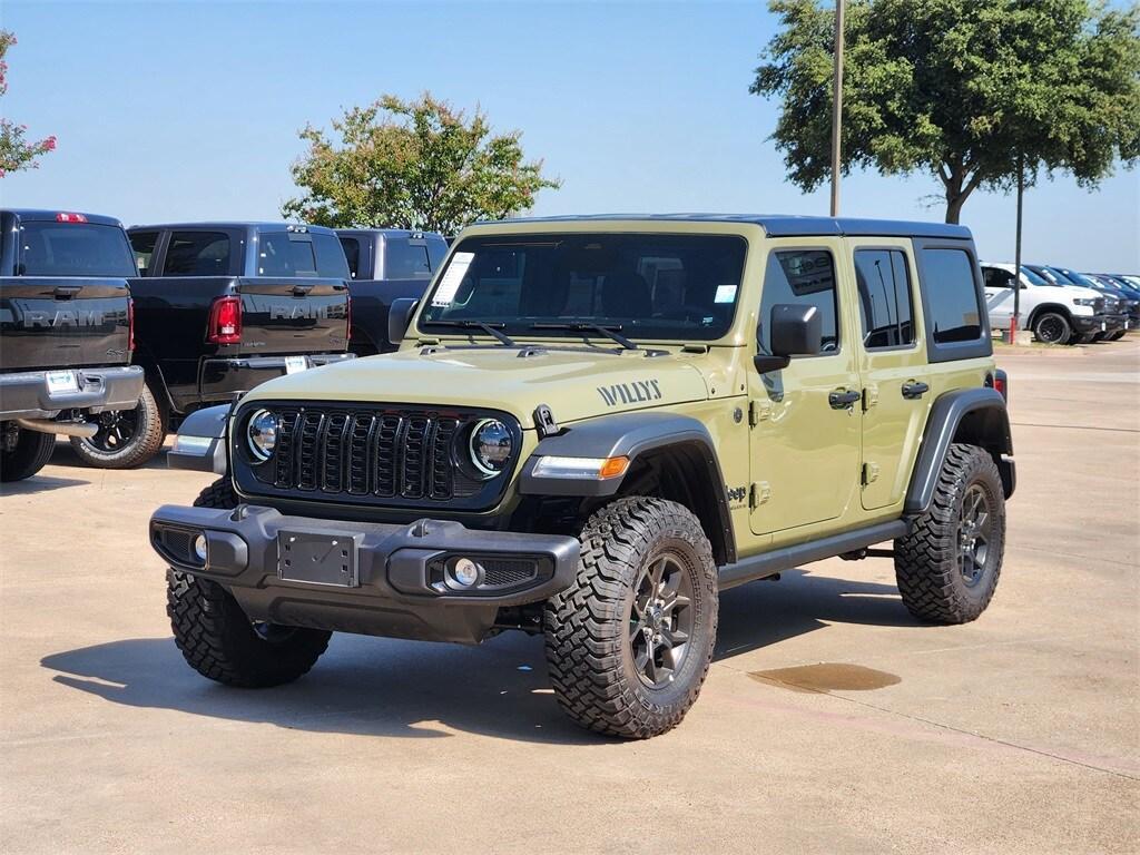 new 2025 Jeep Wrangler car, priced at $53,075