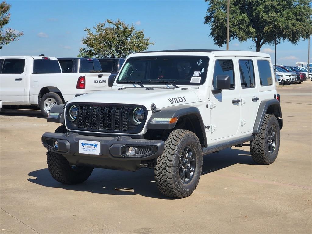 new 2025 Jeep Wrangler car, priced at $44,995
