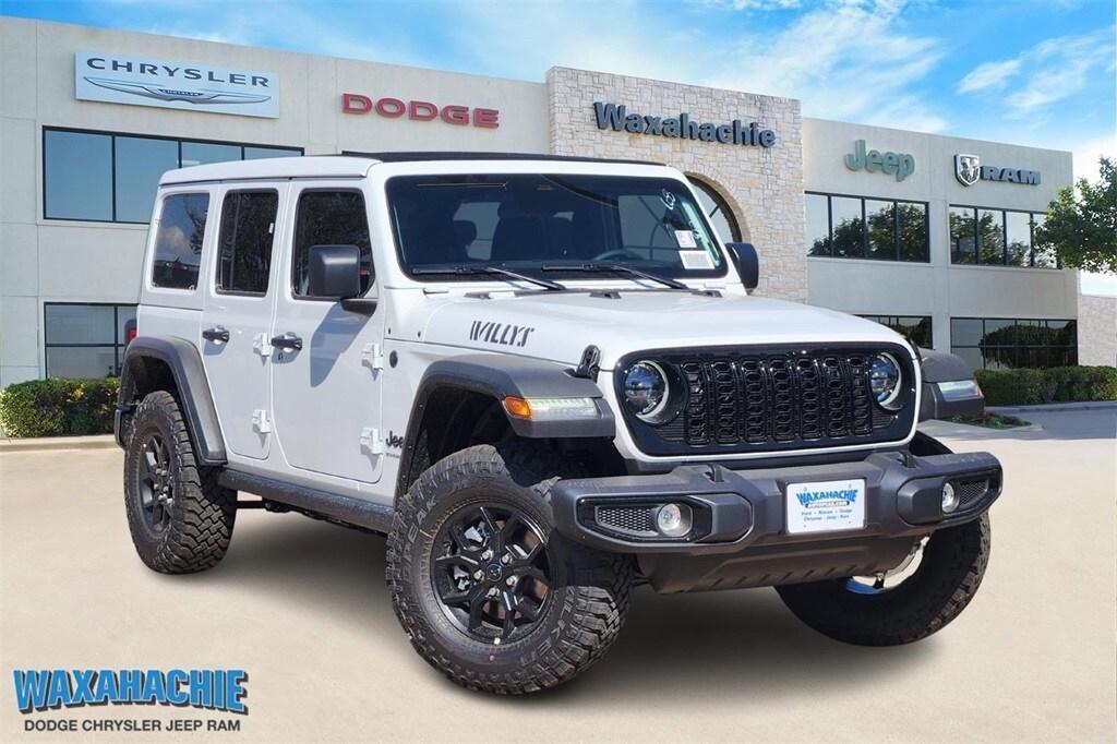 new 2025 Jeep Wrangler car, priced at $52,685