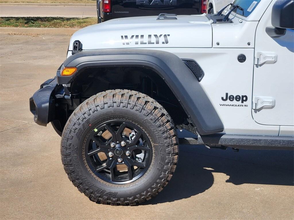 new 2025 Jeep Wrangler car, priced at $52,685