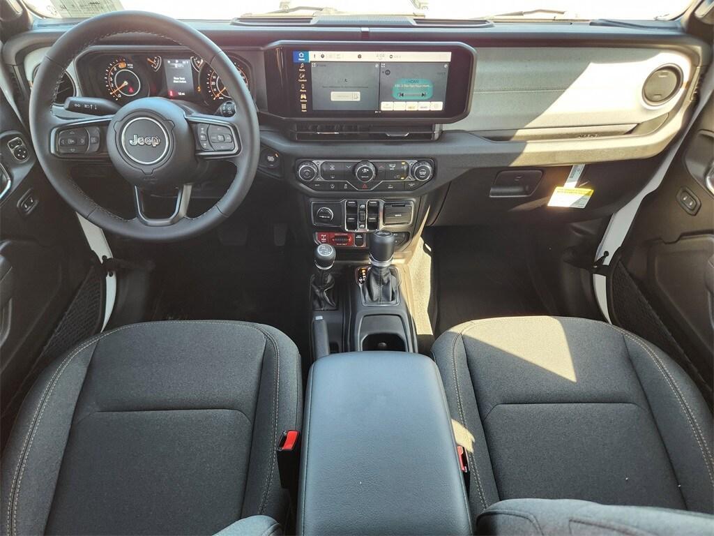 new 2025 Jeep Wrangler car, priced at $52,685