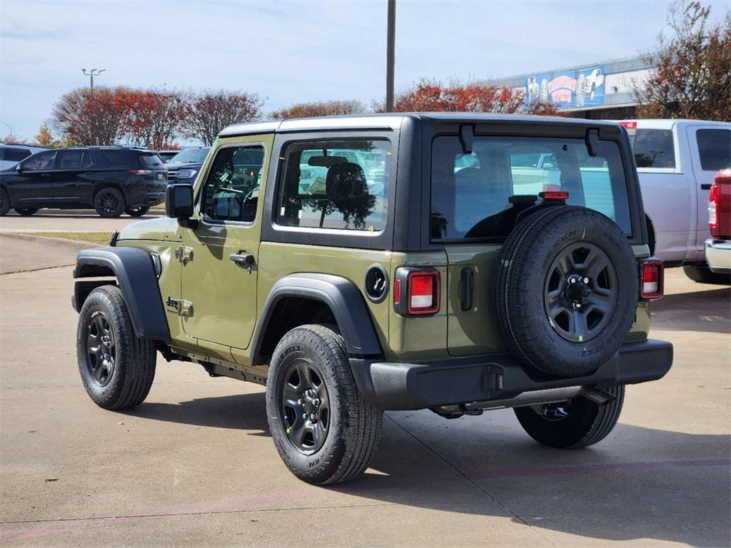 new 2025 Jeep Wrangler car, priced at $32,995