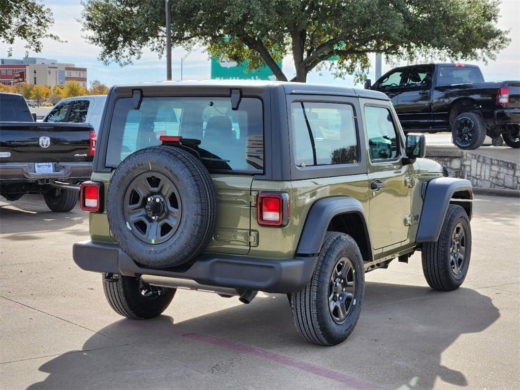 new 2025 Jeep Wrangler car, priced at $32,995