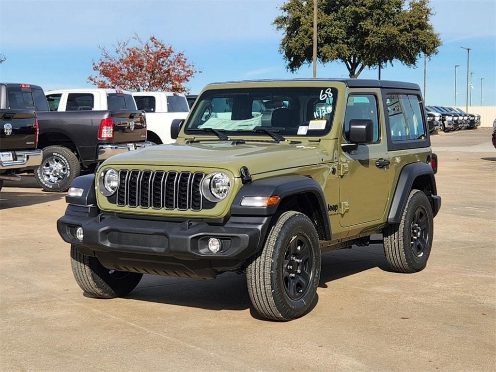 new 2025 Jeep Wrangler car, priced at $32,995