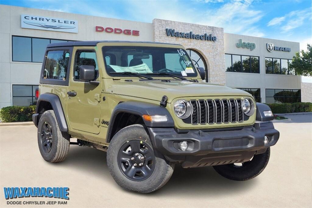 new 2025 Jeep Wrangler car, priced at $32,995