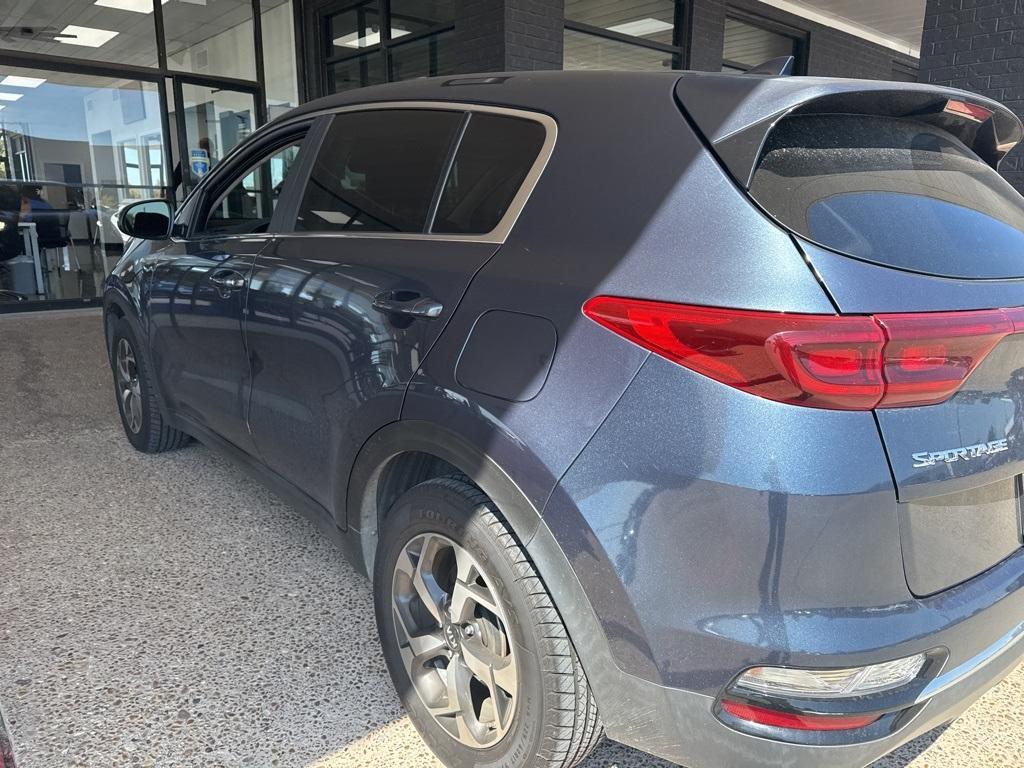 used 2020 Kia Sportage car, priced at $15,296