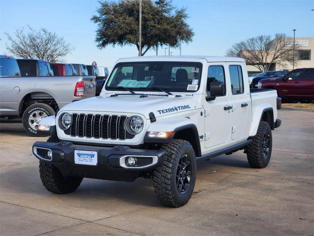 new 2025 Jeep Gladiator car, priced at $42,995