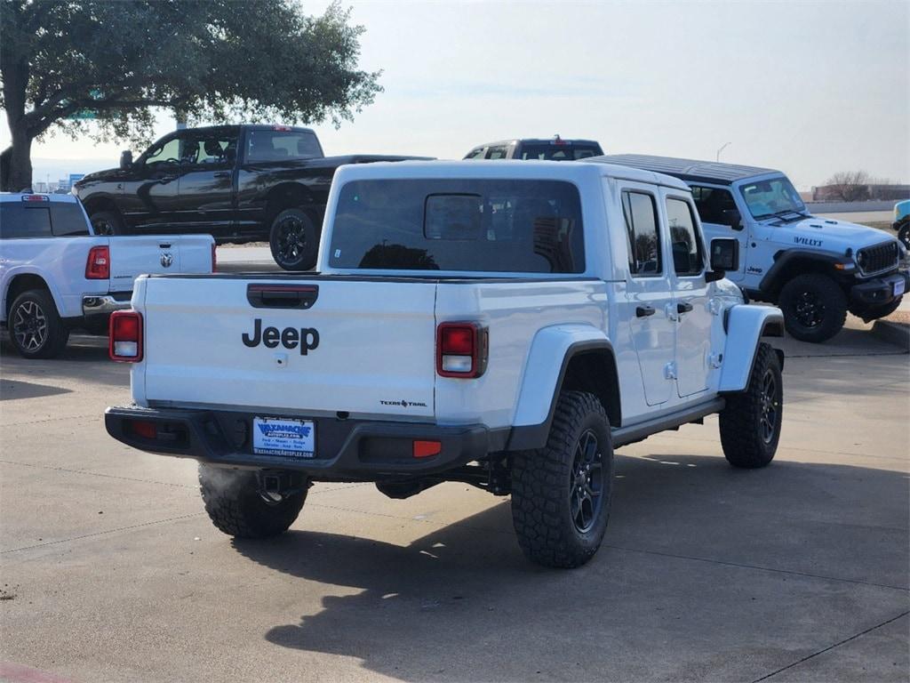 new 2025 Jeep Gladiator car, priced at $42,995